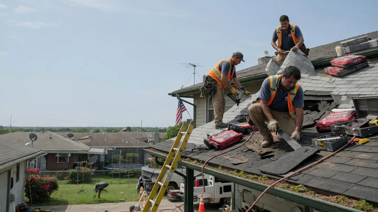 Roof Repair in Glen Ellyn, IL near me